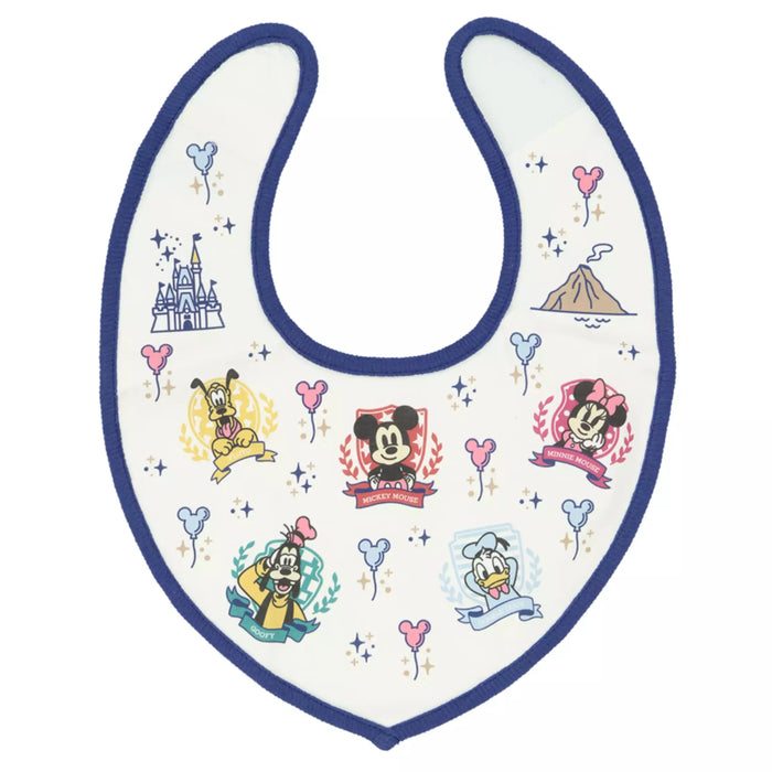 TDR - 2026 Mickey & Friends "Good times Friends" Collection x Baby Bib Set of 2 (Release Date: Apr 23, 2026)