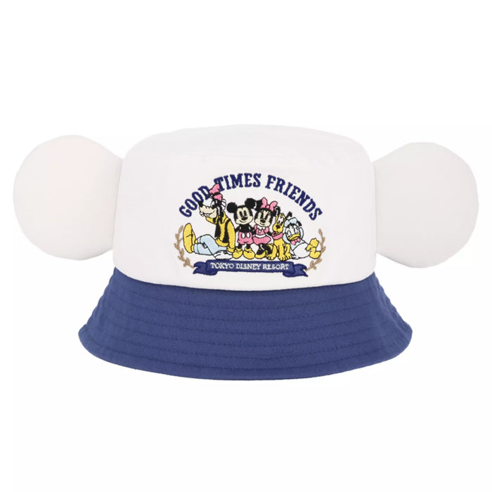 TDR - 2026 Mickey & Friends "Good times Friends" Collection x Bucket Hat with Mickey Mouse Ear for Baby (Release Date: Apr 23, 2026)