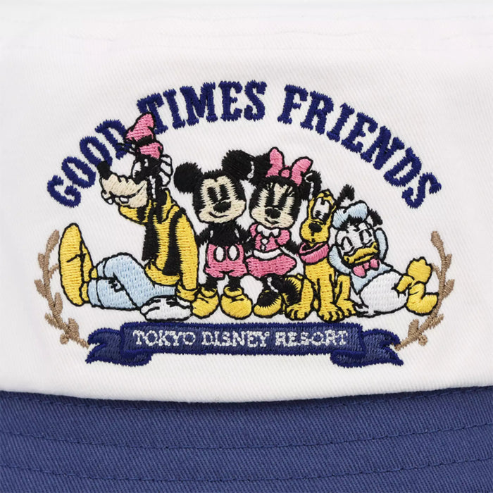 TDR - 2026 Mickey & Friends "Good times Friends" Collection x Bucket Hat with Mickey Mouse Ear for Baby (Release Date: Apr 23, 2026)
