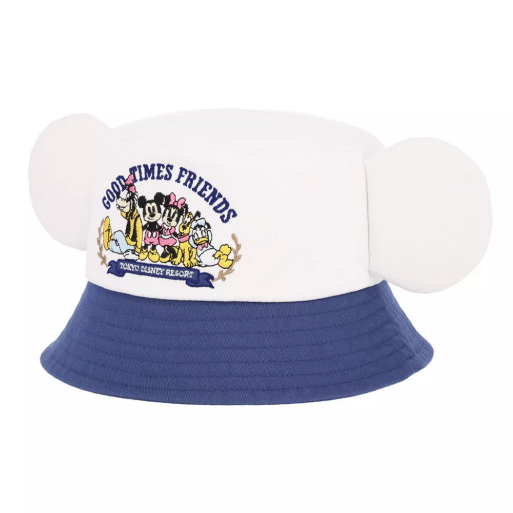 TDR - 2026 Mickey & Friends "Good times Friends" Collection x Bucket Hat with Mickey Mouse Ear for Baby (Release Date: Apr 23, 2026)