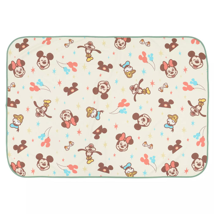TDR - 2026 Mickey & Friends "AWESOME DAY WITH MY PALS!" Blanket & Drawstring Bag (Release Date: Oct 22, 2026)