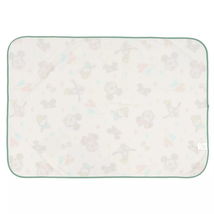 TDR - 2026 Mickey & Friends "AWESOME DAY WITH MY PALS!" Blanket & Drawstring Bag (Release Date: Oct 22, 2026)
