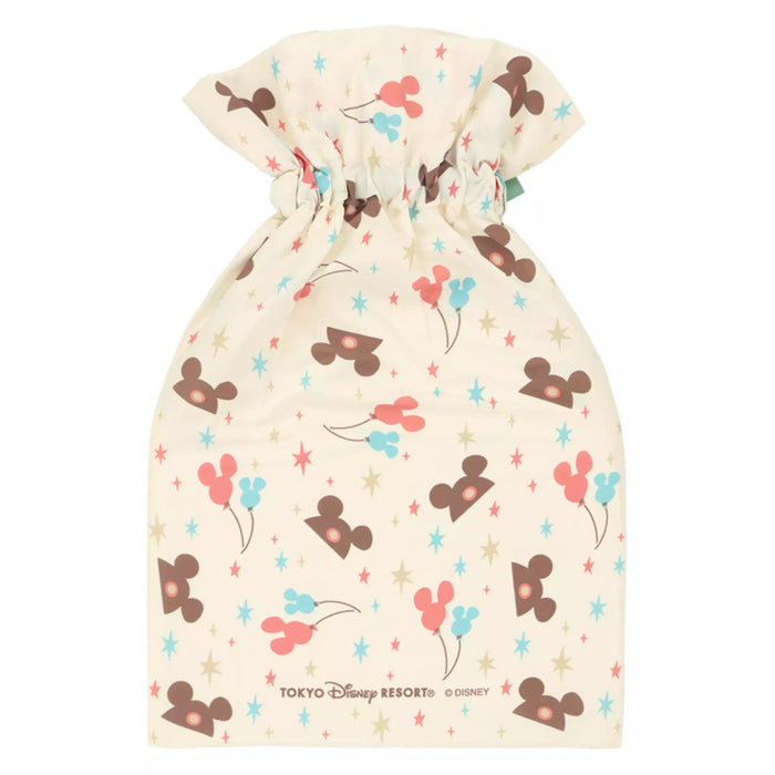 TDR - 2026 Mickey & Friends "AWESOME DAY WITH MY PALS!" Blanket & Drawstring Bag (Release Date: Oct 22, 2026)