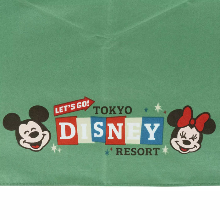 TDR - "Let's go to Tokyo Disney Resort" Collection x Mickey & Friends Travel Umbrella (Release Date: Jun 25, 2026)