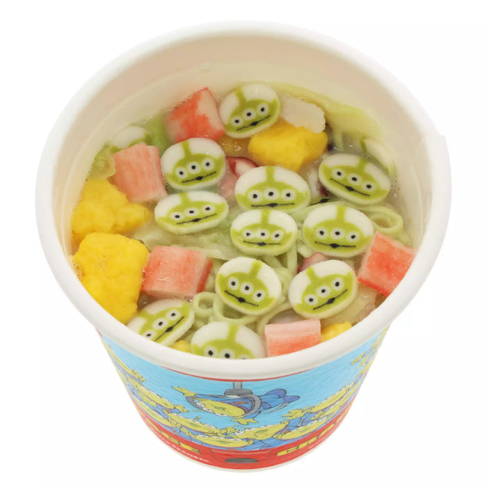 TDR - Toy Story Alien Space Crane Mini Ramen Cups Set of 4 Box Set (Release Date: Dec 26, 2024)
