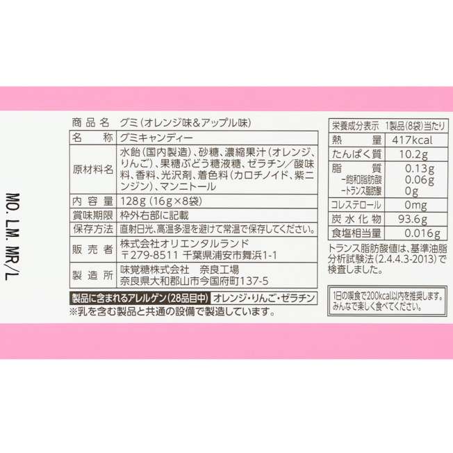 TDR - Mickey & Friends Dreamscape Colors Gummy (Release Date: Jan 23, 2025)