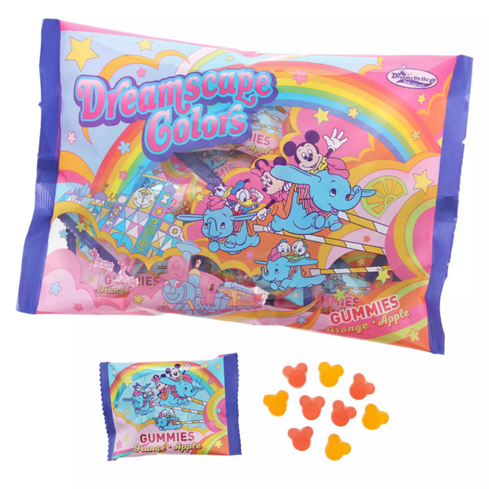 TDR - Mickey & Friends Dreamscape Colors Gummy (Release Date: Jan 23, 2025)
