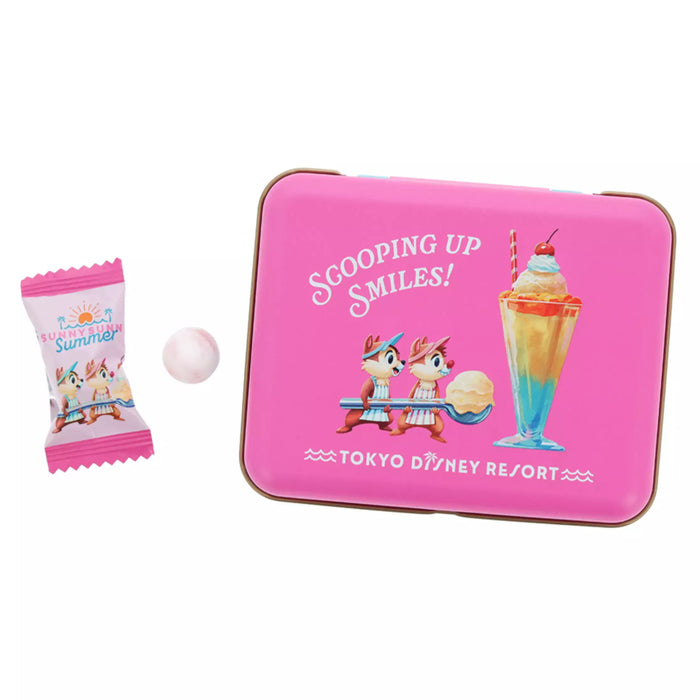 TDR - Mickey & Friends "SUNNY SUNNY Summer" Collection x Chip & Dale Candy Box Set (Release Date: Jun 5. 2025)
