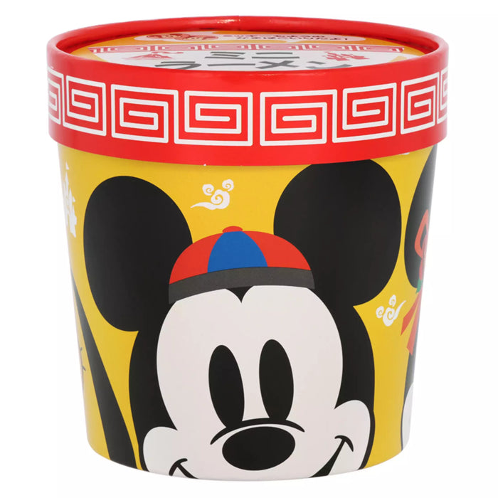 TDR - Mickey & Friends Mini Ramen Tube (Release Date: Oct 9, 2025)