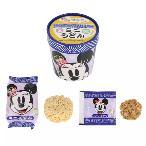 TDR - Mickey & Friends Mini Udon Tube (Release Date: Oct 9, 2025)