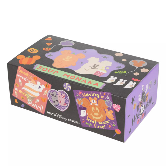 TDR - 2025 Mickey & Friends Disney Halloween "Spook Ghost Night!" Collection x Mickey Mouse Ghost Soup Paper Box Set (Release Date: Sept 16, 2025)
