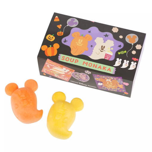 TDR - 2025 Mickey & Friends Disney Halloween "Spook Ghost Night!" Collection x Mickey Mouse Ghost Soup Paper Box Set (Release Date: Sept 16, 2025)