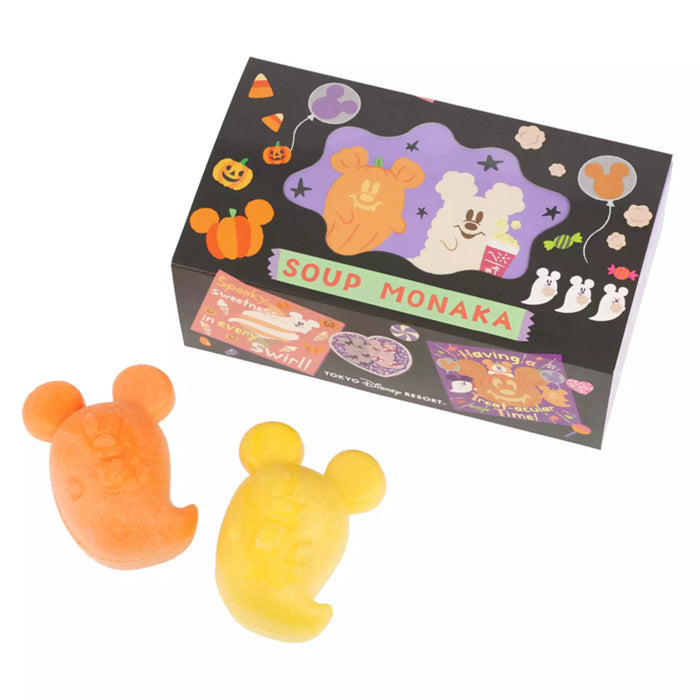 TDR - 2025 Mickey & Friends Disney Halloween "Spook Ghost Night!" Collection x Mickey Mouse Ghost Soup Paper Box Set (Release Date: Sept 16, 2025)
