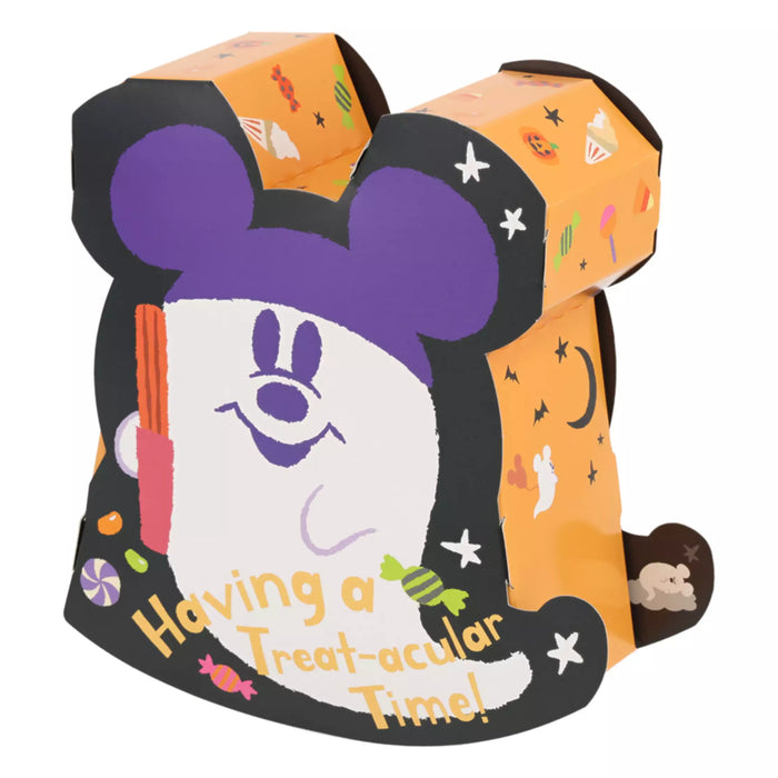 TDR - 2025 Mickey & Friends Disney Halloween "Spook Ghost Night!" Collection x Mickey Mouse Ghost Marshmallow Paper Box Set (Release Date: Sept 16, 2025)