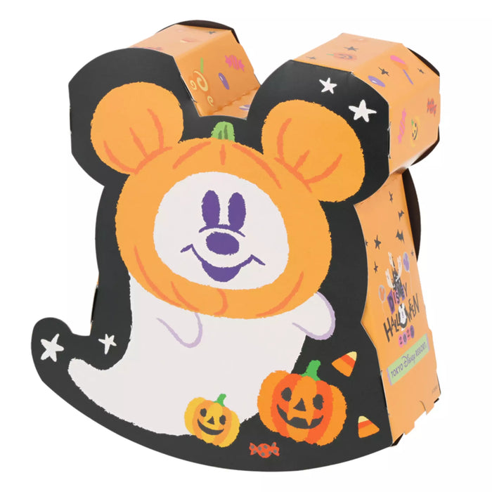TDR - 2025 Mickey & Friends Disney Halloween "Spook Ghost Night!" Collection x Mickey Mouse Ghost Marshmallow Paper Box Set (Release Date: Sept 16, 2025)