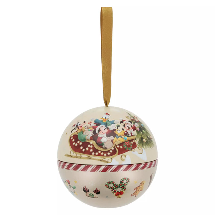 TDR - 2025 Mickey & Friends "Holly Jolly Christmas" Collection x Mickey & Friends Ornament & Candy Set (Release Date: Nov 10, 2025)