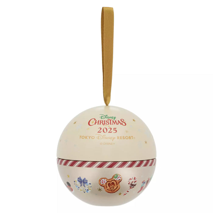 TDR - 2025 Mickey & Friends "Holly Jolly Christmas" Collection x Mickey & Friends Ornament & Candy Set (Release Date: Nov 10, 2025)