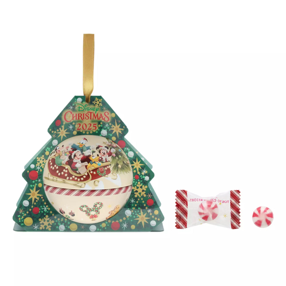 TDR - 2025 Mickey & Friends "Holly Jolly Christmas" Collection x Mickey & Friends Ornament & Candy Set (Release Date: Nov 10, 2025)