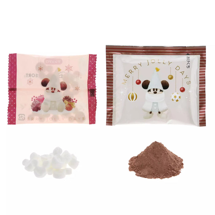 TDR - 2025 Mickey Christmas fairy "Lil Lin Lin" Merry Jolly Days Collection x Choclate with Marshmallows Box Set (Release Date: Nov 10, 2025)