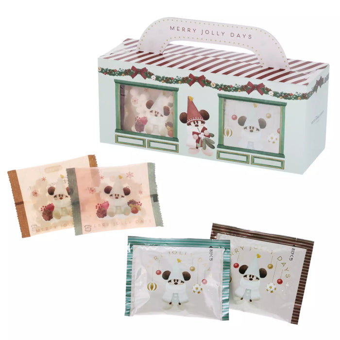 TDR - 2025 Mickey Christmas fairy "Lil Lin Lin" Merry Jolly Days Collection x Choclate with Marshmallows Box Set (Release Date: Nov 10, 2025)