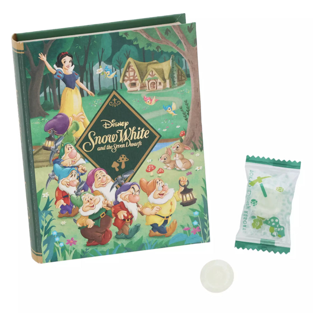 TDR  - 2026 Snow White and the Seven Dwarfs Candy with Story Book Shaped Box (Release Date: Sep 3, 2026)
