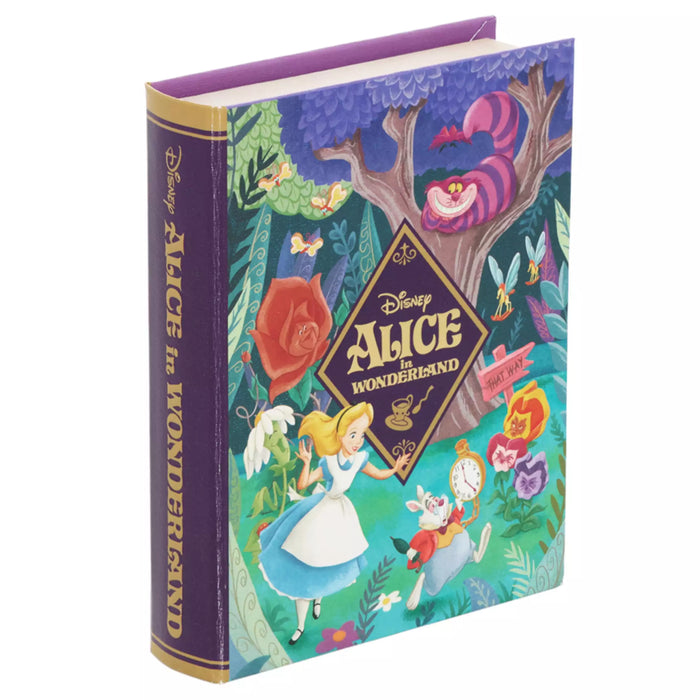TDR  - 2026 Alice in Wonderland Candy with Story Book Shaped Box (Release Date: Sep 3, 2026)