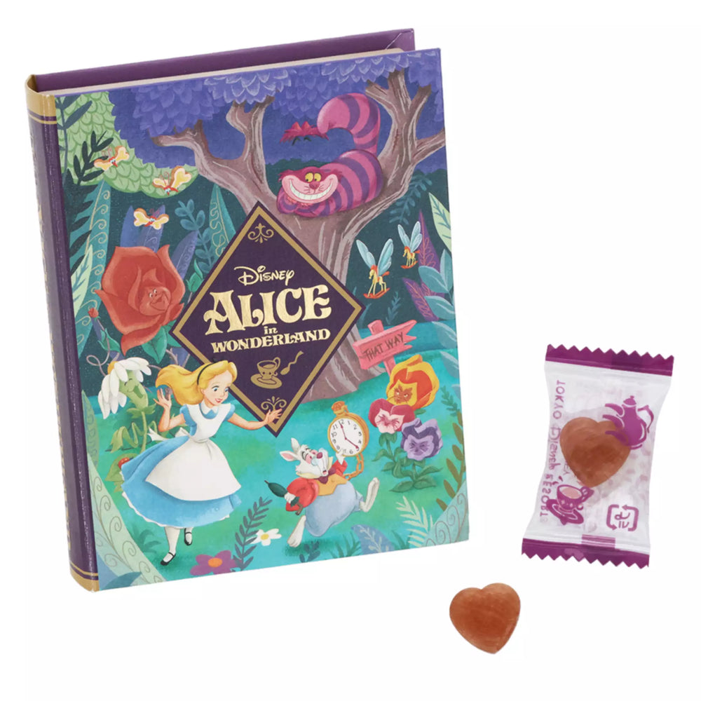 TDR  - 2026 Alice in Wonderland Candy with Story Book Shaped Box (Release Date: Sep 3, 2026)