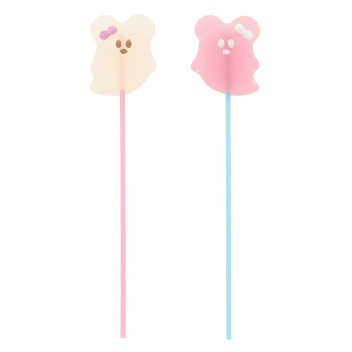 TDR - 2026 Disney Halloween x Mickey & Minnie Mouse 'Scared Ghost & Pumpkin Lantern Collection x Jelly on a Stick (Release Date: Sept 15, 2026)
