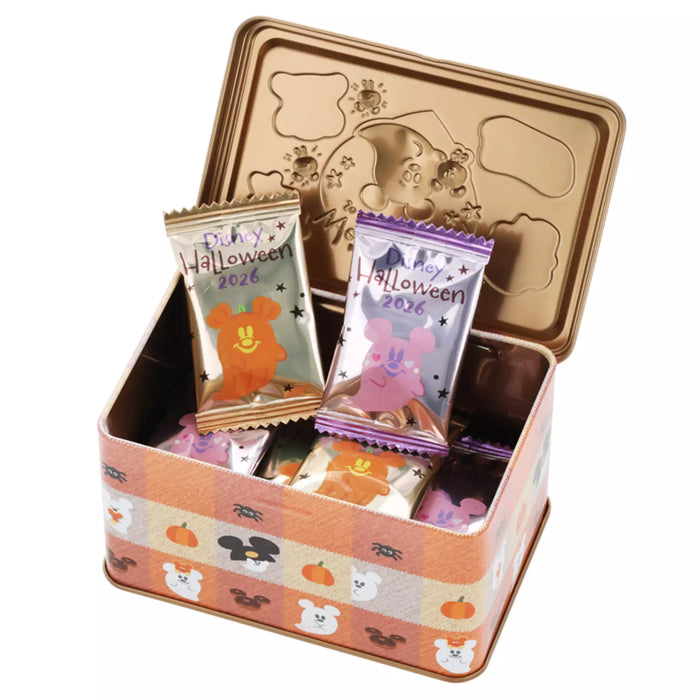 TDR - 2026 Disney Halloween x Mickey & Minnie Mouse 'Scared Ghost & Pumpkin Lantern Collection x Gummy Box Set (Release Date: Sept 15, 2026)