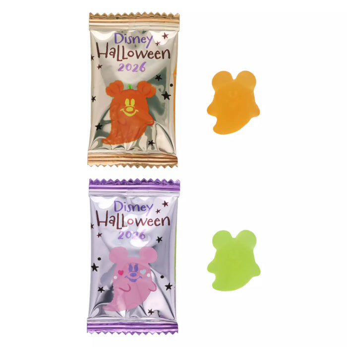 TDR - 2026 Disney Halloween x Mickey & Minnie Mouse 'Scared Ghost & Pumpkin Lantern Collection x Gummy Box Set (Release Date: Sept 15, 2026)