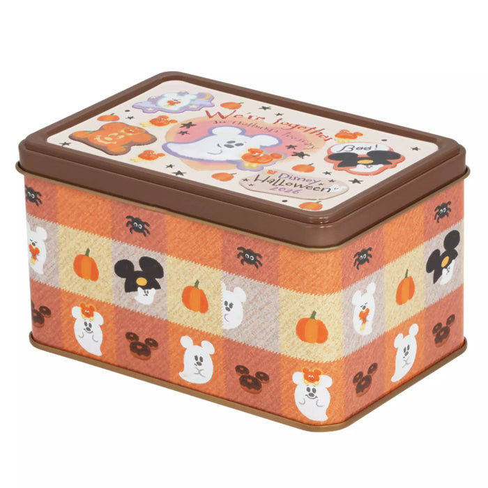TDR - 2026 Disney Halloween x Mickey & Minnie Mouse 'Scared Ghost & Pumpkin Lantern Collection x Gummy Box Set (Release Date: Sept 15, 2026)