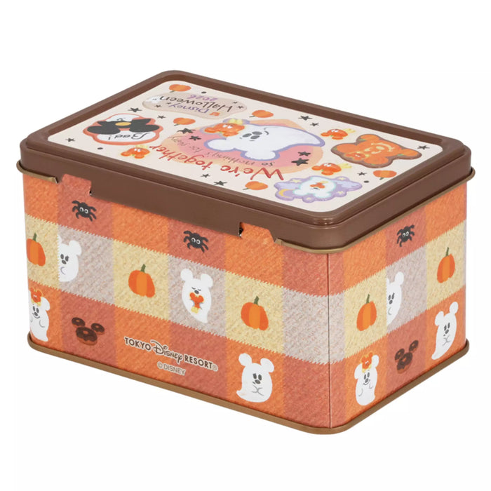 TDR - 2026 Disney Halloween x Mickey & Minnie Mouse 'Scared Ghost & Pumpkin Lantern Collection x Gummy Box Set (Release Date: Sept 15, 2026)