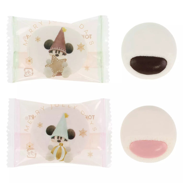 TDR - 2025 Mickey Christmas fairy "Lil Lin Lin" Merry Jolly Days Collection x Mickey Christmas fairy "Lil Lin Lin" Shaped Container & Marshmallow Box Set (Release Date: Nov 10, 2025)