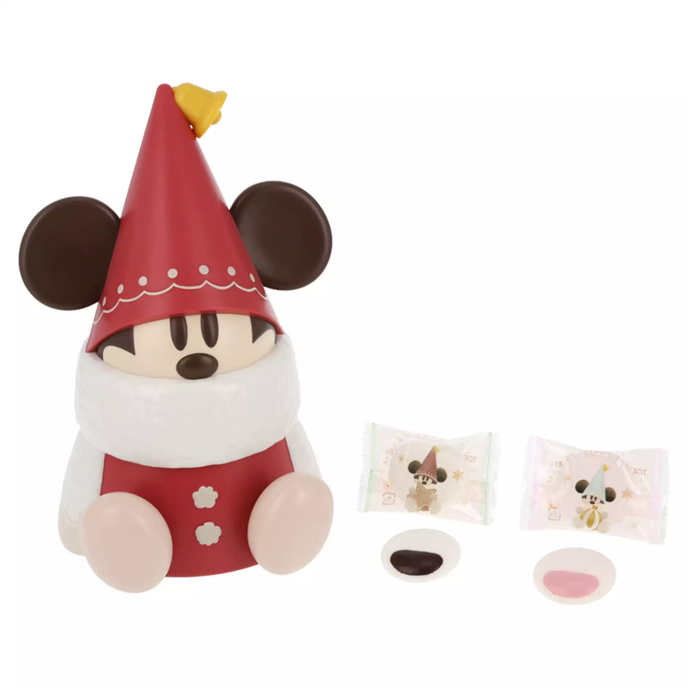 TDR - 2025 Mickey Christmas fairy "Lil Lin Lin" Merry Jolly Days Collection x Mickey Christmas fairy "Lil Lin Lin" Shaped Container & Marshmallow Box Set (Release Date: Nov 10, 2025)