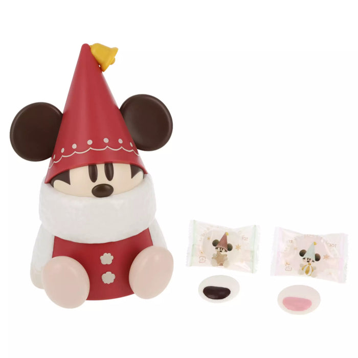TDR - 2025 Mickey Christmas fairy "Lil Lin Lin" Merry Jolly Days Collection x Mickey Christmas fairy "Lil Lin Lin" Shaped Container & Marshmallow Box Set (Release Date: Nov 10, 2025)