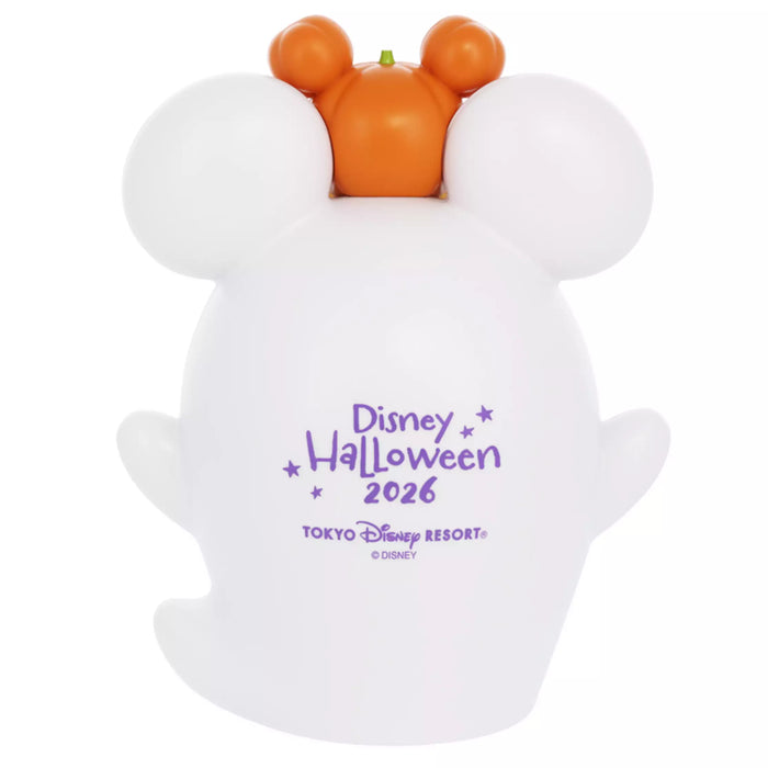 TDR - 2026 Disney Halloween x Mickey & Minnie Mouse 'Scared Ghost & Pumpkin Lantern Collection x Case with Marshmallow (Release Date: Sept 15, 2026)