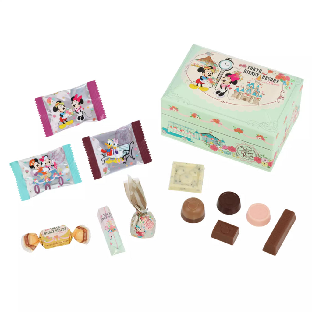 TDR - Tokyo Disney Resort in Bloom x Assorted Chocolate Box