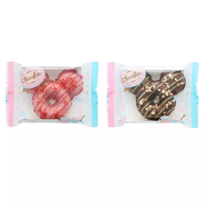 TDR - Mickey & Minnie Mouse Head Shaped Chocolate Box Set (Release Date: Jan 23, 2025)