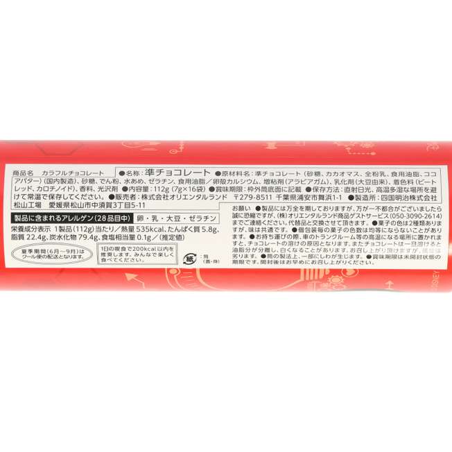 TDR - Baymax Colorful Chocolate (Release Date: July 10, 2025)