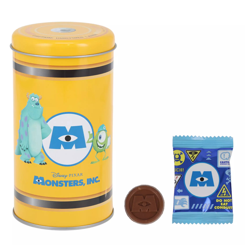 TDR - Monsters, Inc Scream Canister Shaped Chocolate Box Set