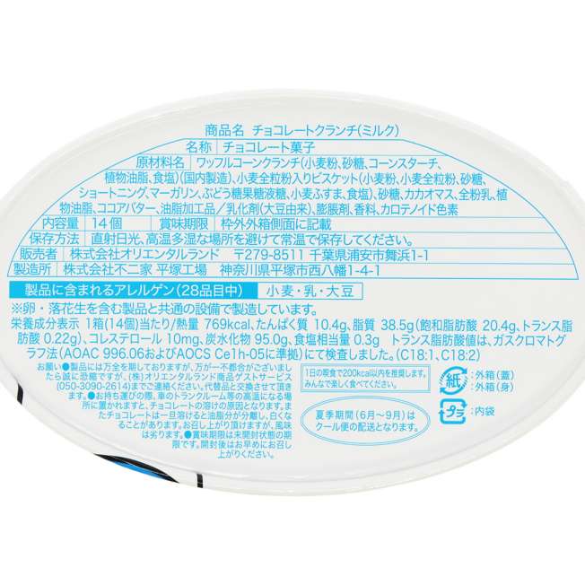 TDR - Donald Chip & Dale Chocolate Crunch Paper Box Set (Release Date: Oct 9, 2025)