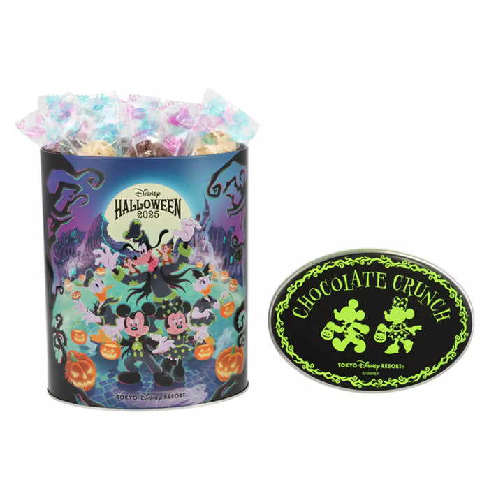 TDR - 2025 Mickey & Friends Disney Halloween "Happy Haunting!" Collection x Chocolate Crunch Box Set (Release Date: Sept 16, 2025)