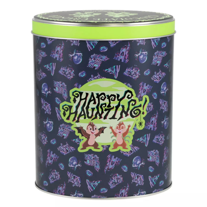 TDR - 2025 Mickey & Friends Disney Halloween "Happy Haunting!" Collection x Chocolate Crunch Box Set (Release Date: Sept 16, 2025)