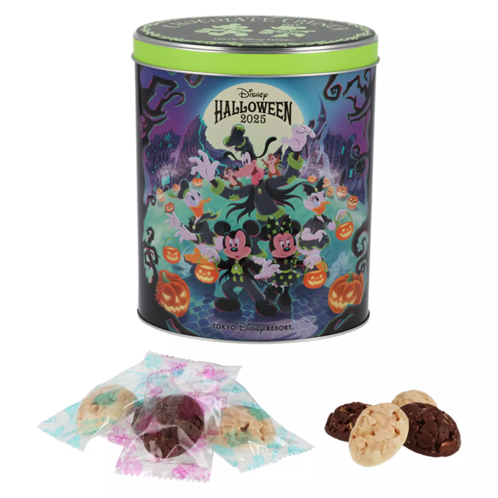 TDR - 2025 Mickey & Friends Disney Halloween "Happy Haunting!" Collection x Chocolate Crunch Box Set (Release Date: Sept 16, 2025)
