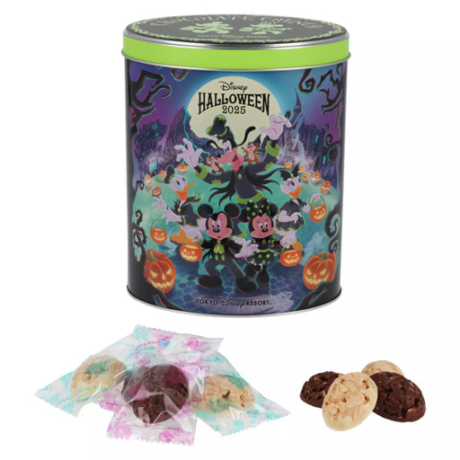 TDR - 2025 Mickey & Friends Disney Halloween "Happy Haunting!" Collection x Chocolate Crunch Box Set (Release Date: Sept 16, 2025)