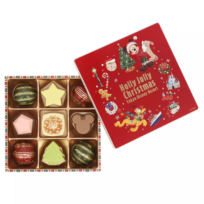 TDR - 2025 Mickey & Friends "Holly Jolly Christmas" Collection x Mickey & Friends Assorted Choclate Box Set (Release Date: Nov 10, 2025)