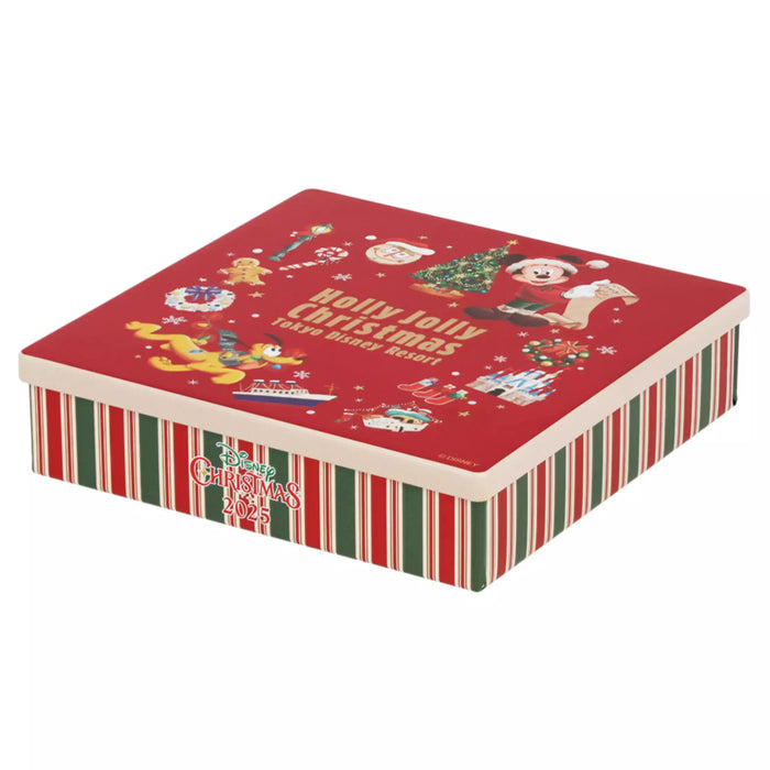 TDR - 2025 Mickey & Friends "Holly Jolly Christmas" Collection x Mickey & Friends Assorted Choclate Box Set (Release Date: Nov 10, 2025)