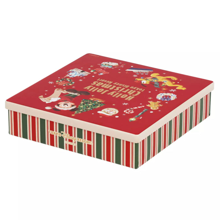 TDR - 2025 Mickey & Friends "Holly Jolly Christmas" Collection x Mickey & Friends Assorted Choclate Box Set (Release Date: Nov 10, 2025)