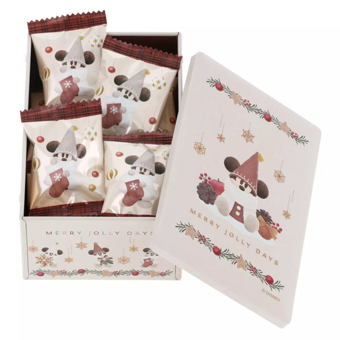 TDR - 2025 Mickey Christmas fairy "Lil Lin Lin" Merry Jolly Days Collection x Chocolate Box Set (Release Date: Nov 10, 2025)