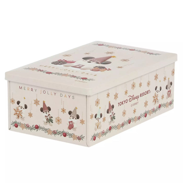 TDR - 2025 Mickey Christmas fairy "Lil Lin Lin" Merry Jolly Days Collection x Chocolate Box Set (Release Date: Nov 10, 2025)